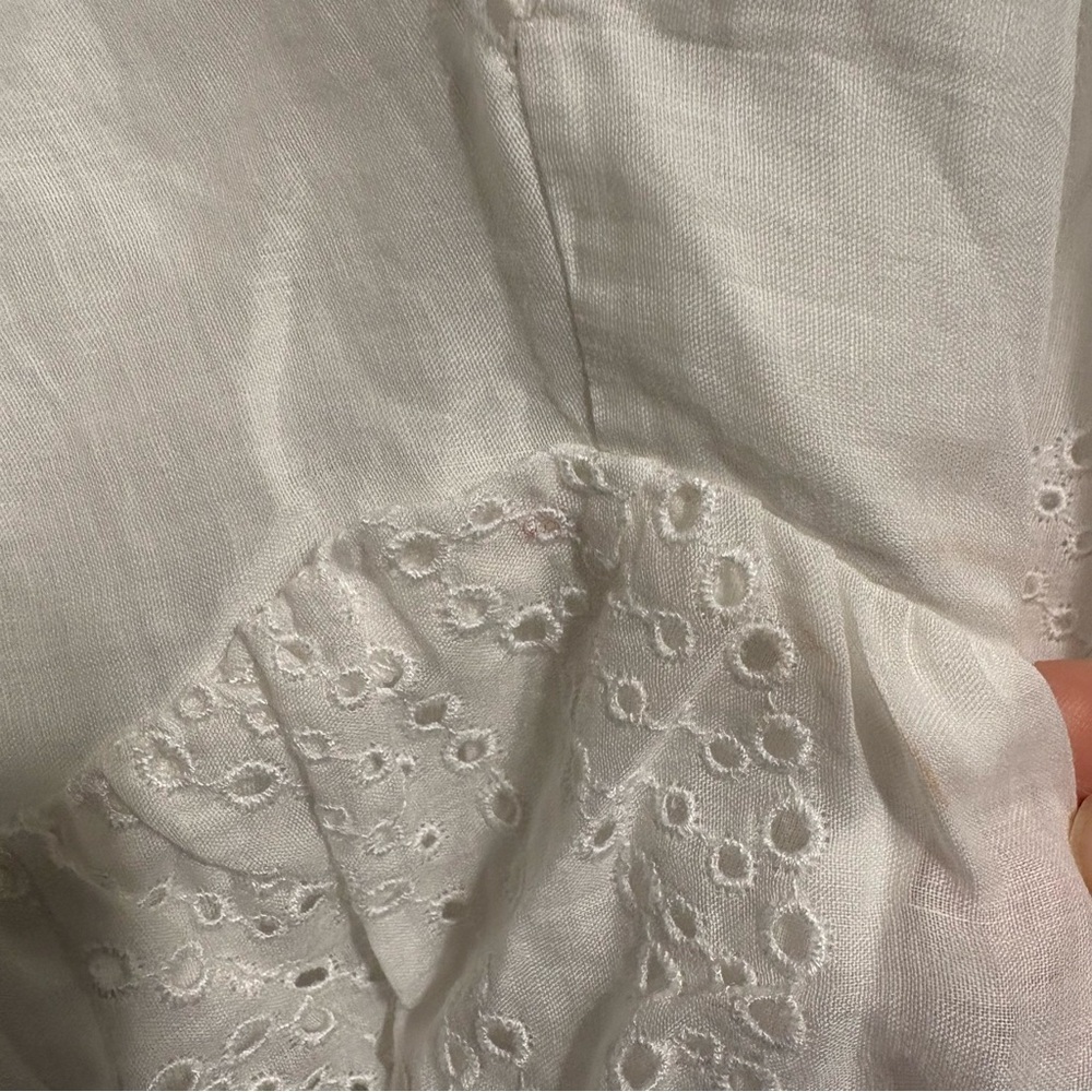 Frame Denim White Mini Dress - Picture 6 of 12
